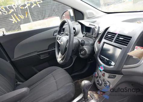 2013 Chevrolet Sonic Lt from USA, damaged, VIN 1G1JC5SH8D4185577